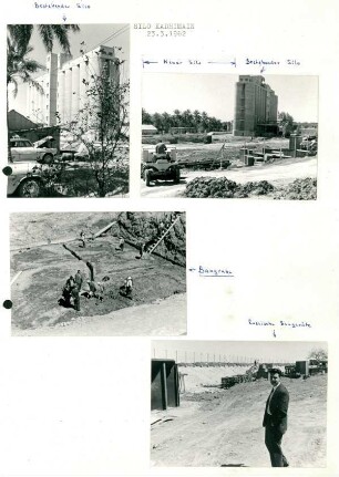 Silo Kadhimain, Bagdad, 1962
