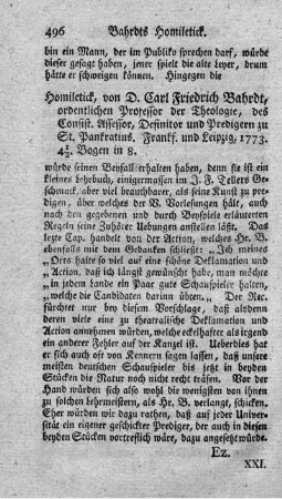 Homiletik.