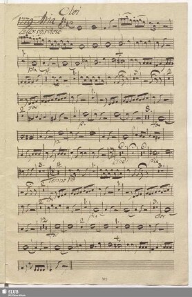 1779. Aria: Ho di me stesso orrore / Seydelmann, F.