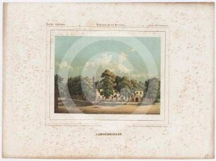 Ansicht von Schloss Langenbielau