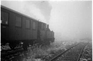 Arbeitszug nach Kleinengstingen, Lok 12, bis 1962 eingesetzt