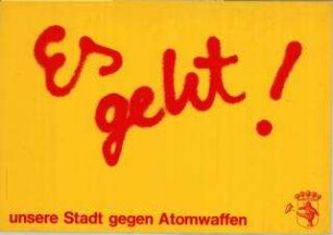 Es geht! Unsere Stadt gegen Atomwaffen
