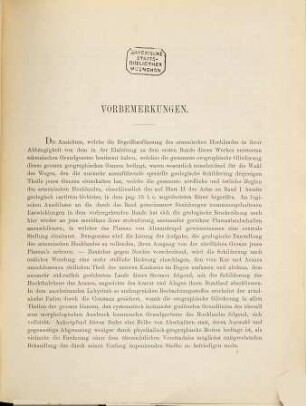 Geologische Forschungen in den kaukasischen Ländern. 3, Geologie des armenischen Hochlandes ; 2, Osthälfte