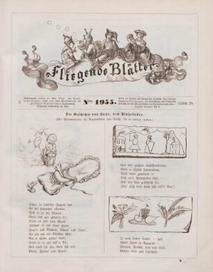 "Die Geschichte vom Hans, dem Pinsellecker"