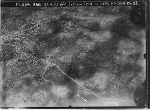 Jerusalem nördl. u. nordwestl. Jerusalem UBR ONO