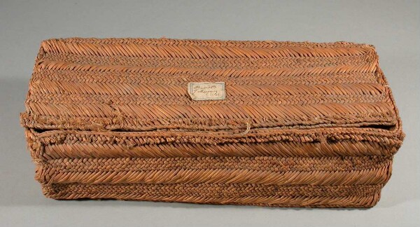 Basket with contents