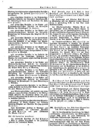 Fortbildung der Schulamtsbewerber des Prüfungsjahrganges 1933 : [Amtlicher Teil]