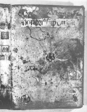 Honorii expositio in Cantica canticorum. Idem de sigillo B. Mariae. Eiusdem Hexaemeron - BSB Clm 5118