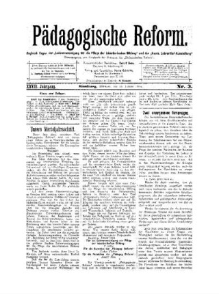 Zwei unvergessene Forderungen