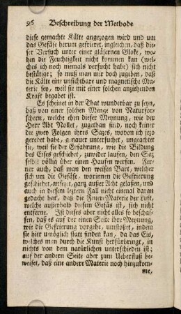 96-107, Es scheinet in der That wunderbar zu seyn, daß von ...