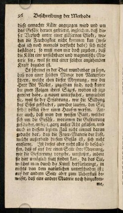 96-107, Es scheinet in der That wunderbar zu seyn, daß von ...