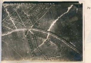 Foto des Geländes um die "Kolonie Saint Pierre" (Luftbild)