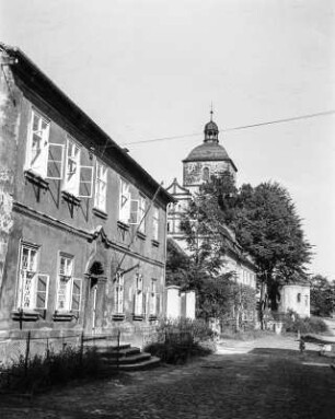 Bensen, Pfarrkirche zu Mariä Geburt : Bensen (Benešov nad Ploucnicí/Tschechische Republik). Pfarrkirche zu Mariä Geburt