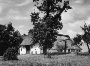 Bauernhaus (vielleicht in Bremen-Borgfeld)