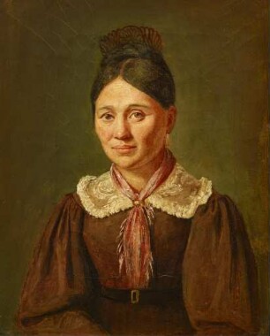 Porträt der Frau Anna Koch, geborene Tausch