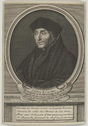 Bildnis des Didier Erasme