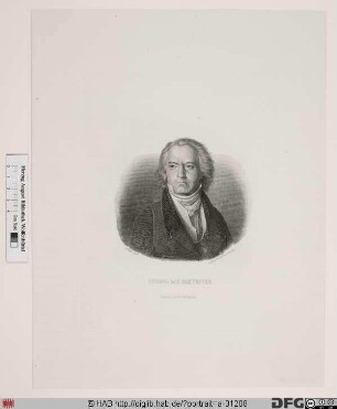 Bildnis Ludwig van Beethoven