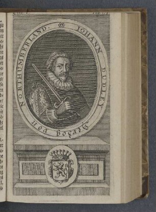 Iohann Dudley Herzog von Northumberland.