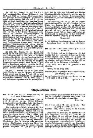 Hundertster Geburtstag Wilhelm Raabes : [Amtlicher Teil]