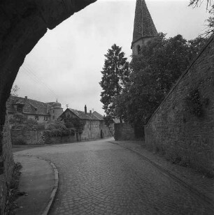 Schloss Augustenburg in Grötzingen.