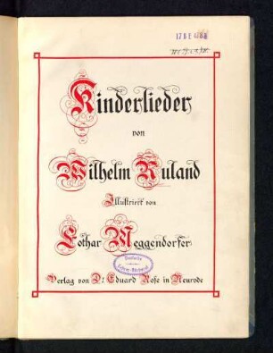 Kinderlieder