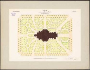 Kirche mit 2200 Plätzen: Lageplan