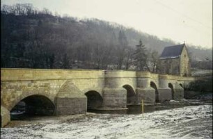 Alte Werrabrücke, Crenzburg