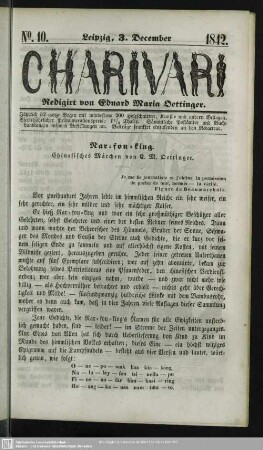 Nar-fou-king - chinesisches Märchen