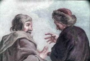 Himmlisches Festmahl der Gerechten