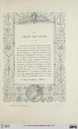 2. Pér. 37.1888: La Vénus de Cnide