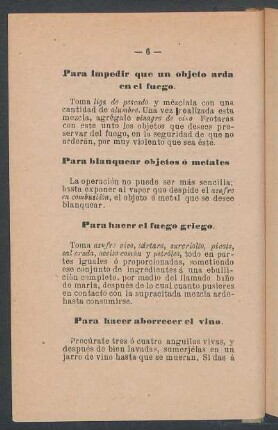 Para hacer aborrecer el vino