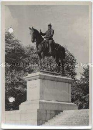Stettin, Kaiser-Friedrich-Denkmal