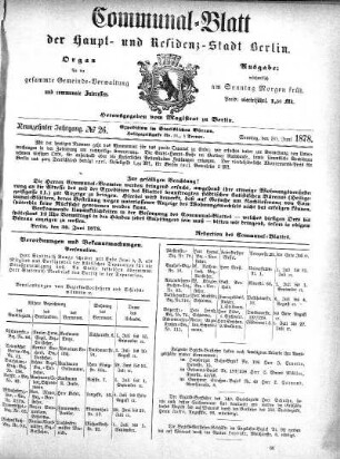 1878,26: No. 26, 30. Juni 1878