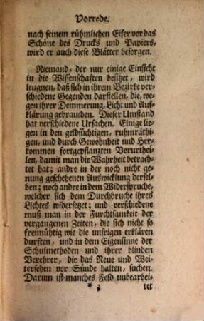 Sammlung vermischter Beiträge zum Dienste der Wahrheit, Vernunft, Freiheit und Religion, 1. 1749