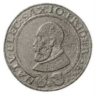 Münze, Taler, 1552