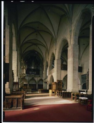 Katholische Kirche Sankt Jakob, Leutschau, Slowakei
