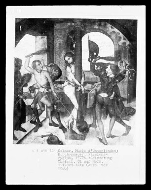 Passionszyklus — Geisselung Christi