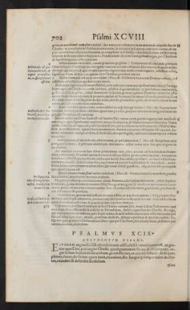 Psalmus XCIX.