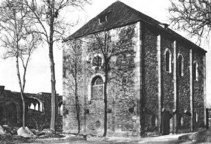 Kaiserpfalz Eger — Burgkapelle Sankt Erhard und Sankt Ursula