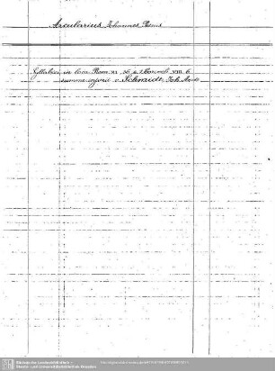Arcularius, Johannes P.