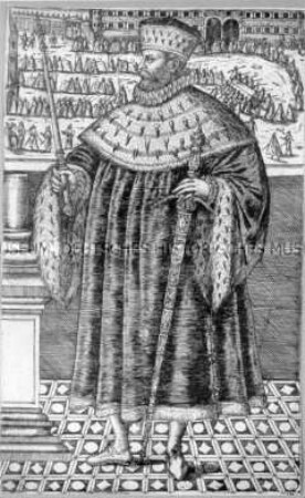 Porträt des Kurfürsten Johann Georg