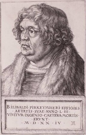 Bildnis Willibald Pirckheimer