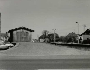 Bahnhof, Laußnitz