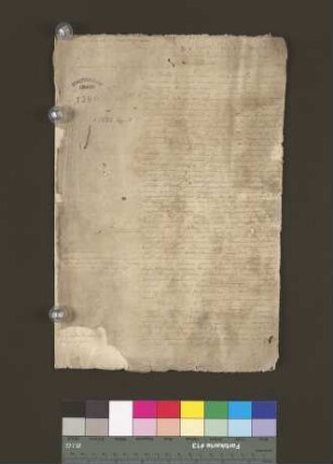 Regest Hoppe. 1576 Aug. 13. Protocollum betr. Creditores cta. Lücke Brand (unvollständig).