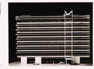 Geschäftshaus Ernst-Reuter-Platz (IBM), Berlin-Charlottenburg: Modellansicht