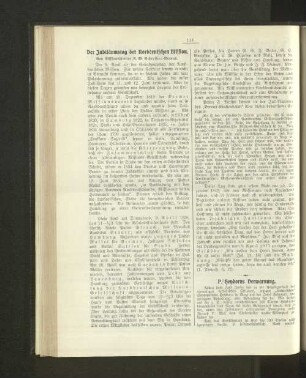 Der Jubiläumstag der Norddeutschen Mission.