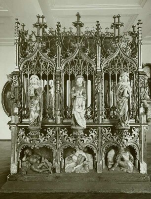 Heiliges Grab aus der St.-Jacobi-Kirche