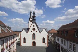Evangelische Stadtpfarrkirche, ehemals Sankt Nikolaus