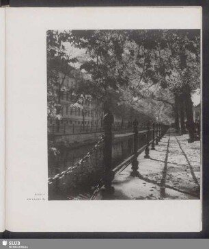 Am Kanal (I)