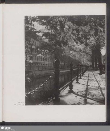Am Kanal (I)